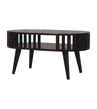 Ariella California Walnut Coffee Table
