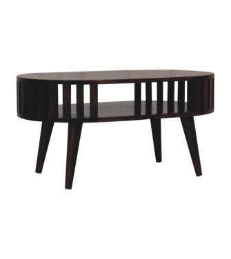 Ariella California Walnut Coffee Table
