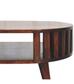 Ariella California Walnut Coffee Table