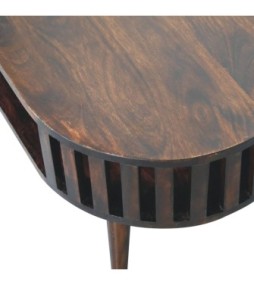 Ariella California Walnut Coffee Table