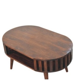 Ariella California Walnut Coffee Table
