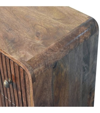 Honey Caramel T-bar Ridged Chest