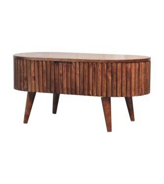 Honey Caramel Mokka Coffee Table