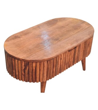 Honey Caramel Mokka Coffee Table