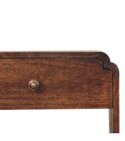 Table de chevet Newton finition noyer de Californie
