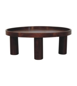 Crescent Chestnut Coffee Table