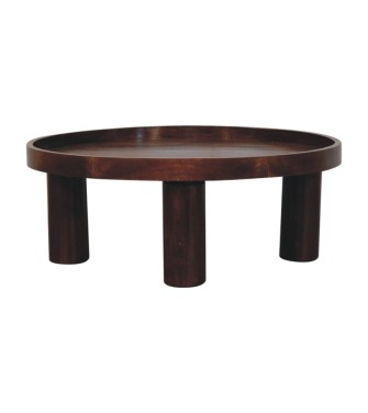 Crescent Chestnut Coffee Table