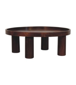 Crescent Chestnut Coffee Table