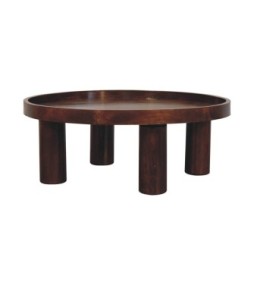 Crescent Chestnut Coffee Table