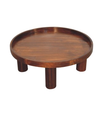 Crescent Chestnut Coffee Table