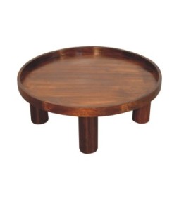 Crescent Chestnut Coffee Table