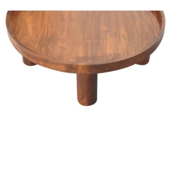 Crescent Chestnut Coffee Table