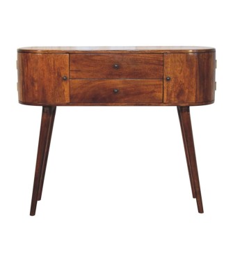 Grove Chestnut Console Table