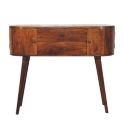 Grove Chestnut Console Table
