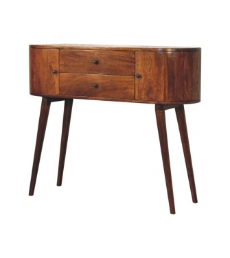 Grove Chestnut Console Table