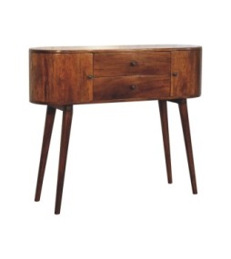 Grove Chestnut Console Table