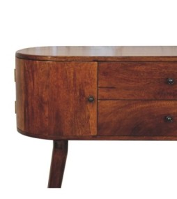 Grove Chestnut Console Table