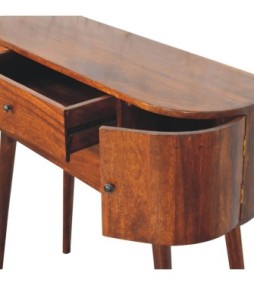 Grove Chestnut Console Table