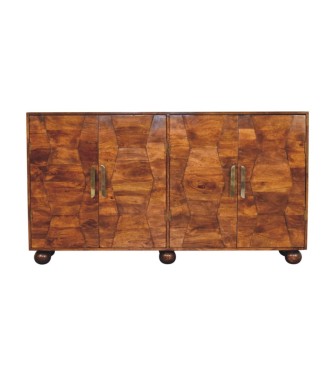 Armoire Wavecrest finition châtaigne