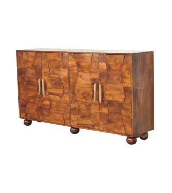 Armoire Wavecrest finition châtaigne