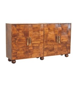 Armoire Wavecrest finition châtaigne