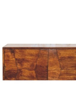 Armoire Wavecrest finition châtaigne