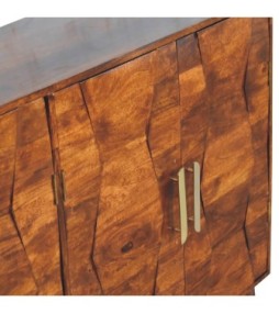 Armoire Wavecrest finition châtaigne