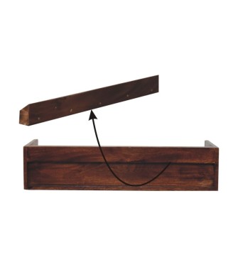 Belmont Wall-Mounted Console Shelf