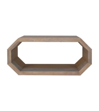 Hexagonal Coffee Table