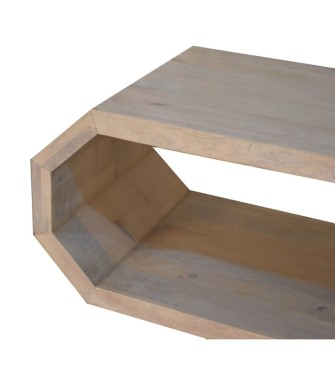 Hexagonal Coffee Table