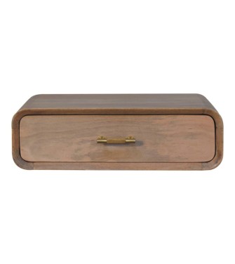 Table de chevet murale Sonoma en forme de T
