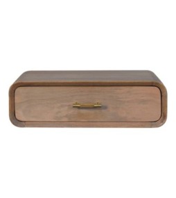 Table de chevet murale Sonoma en forme de T
