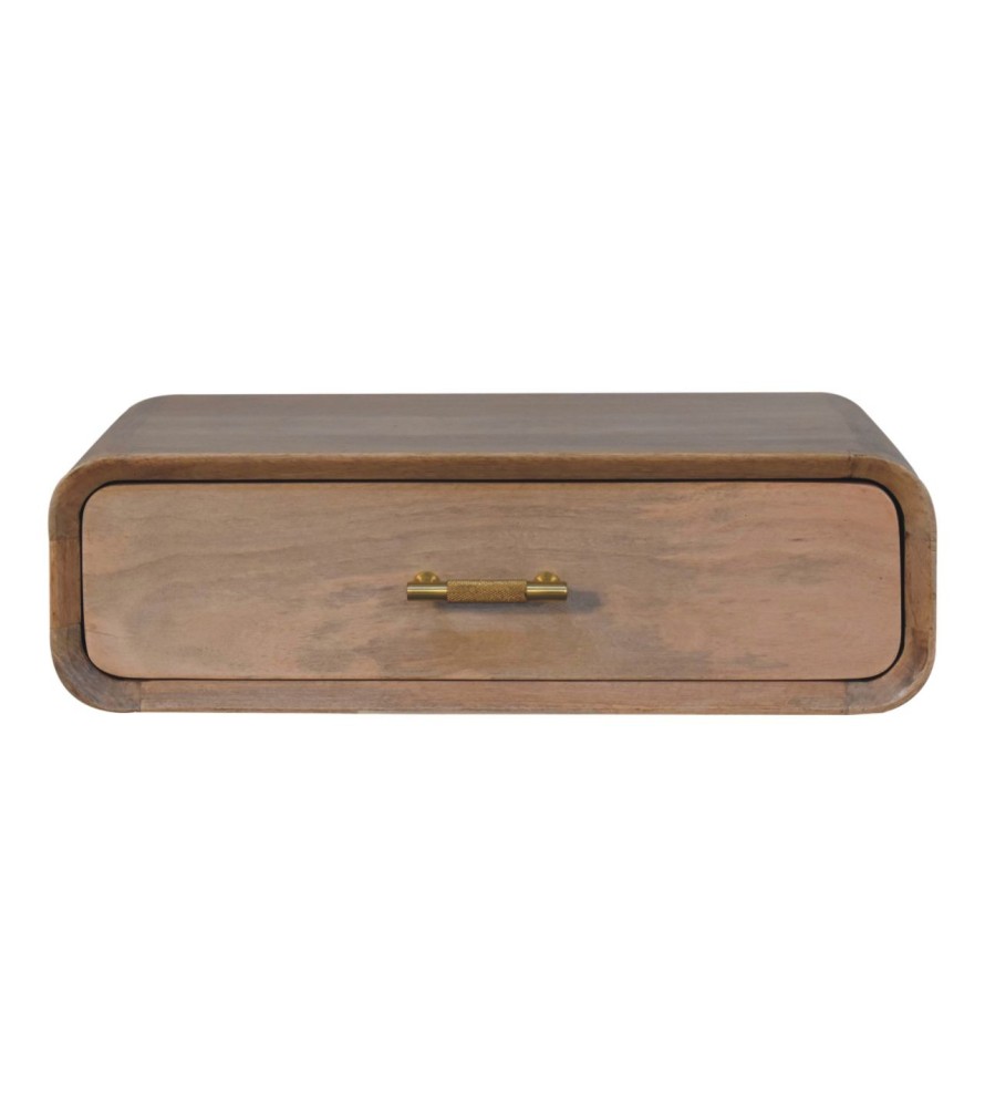 Table de chevet murale Sonoma en forme de T