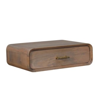 Table de chevet murale Sonoma en forme de T