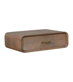 Table de chevet murale Sonoma en forme de T