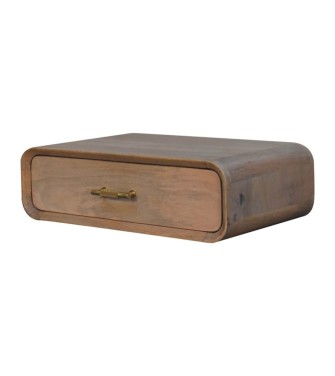 Table de chevet murale Sonoma en forme de T
