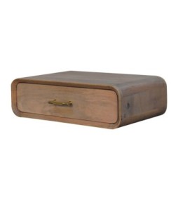 Table de chevet murale Sonoma en forme de T