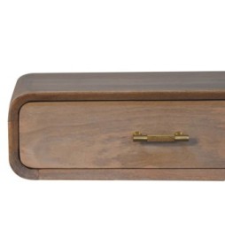 Table de chevet murale Sonoma en forme de T