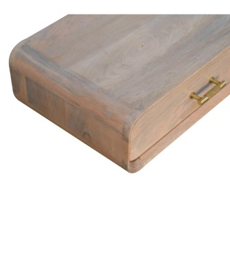 Table de chevet murale Sonoma en forme de T