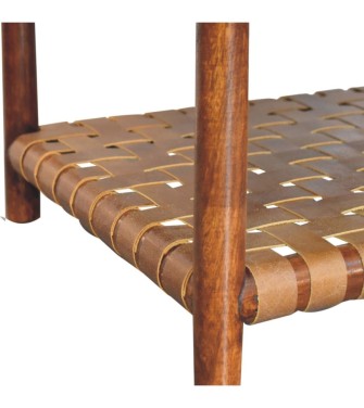 Regency Woven Coffee Table with 4 drawers
