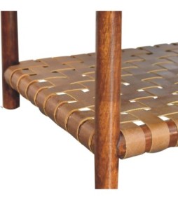 Regency Woven Coffee Table with 4 drawers