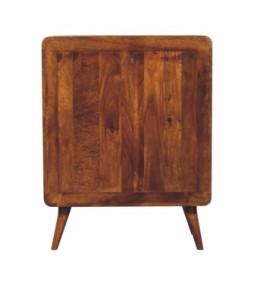 Armoire incurvée au charme nordique