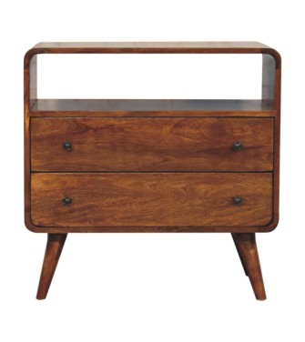 Curved Nordic Charm Chest