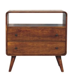 Curved Nordic Charm Chest