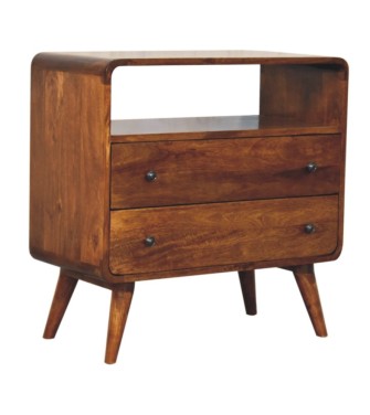Curved Nordic Charm Chest