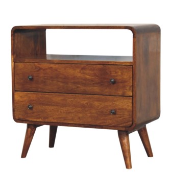 Curved Nordic Charm Chest