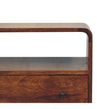 Curved Nordic Charm Chest