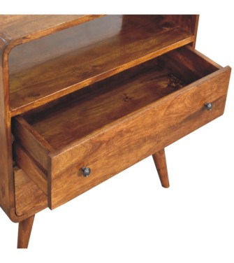 Curved Nordic Charm Chest