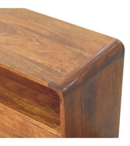 Curved Nordic Charm Chest