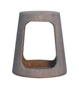 Acid Wash Open Side Table